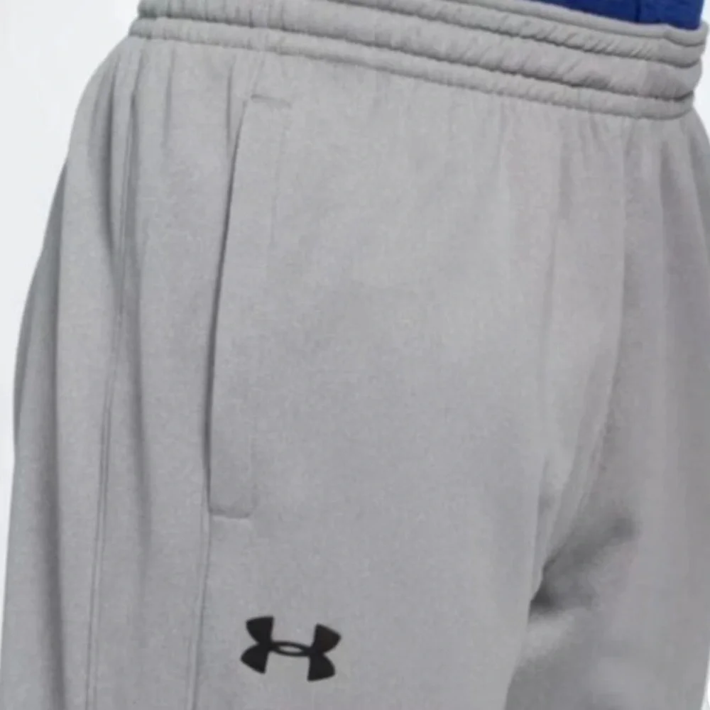 Under Armour Steel Heather Men’s Fleece Joggers - Picture 3 of 13